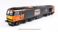 6007 Heljan Class 60 Diesel Locomotive number 60 059 "Swinden Dalesman" in Loadhaul livery with weathered finish